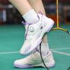 TUINANLE Leichte Kindersportschuhe, atmungsaktive Jungen und Mädchen, professionelle Badmintonschuhe, Fitnessstudio, Volleyball, Tennis, Fitness-Turnschuhe