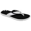 Under Armour Ignite 3 Sandal White Black Unisex Sneakers 3022707-101