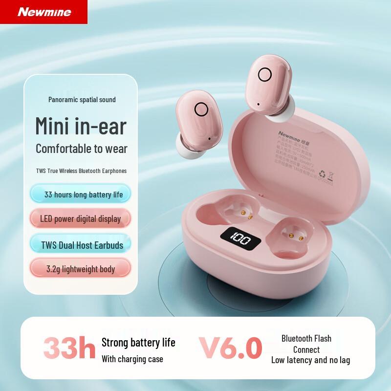 Newsmy LY02 Digitale Anzeige TWS Bluetooth Ohrhörer