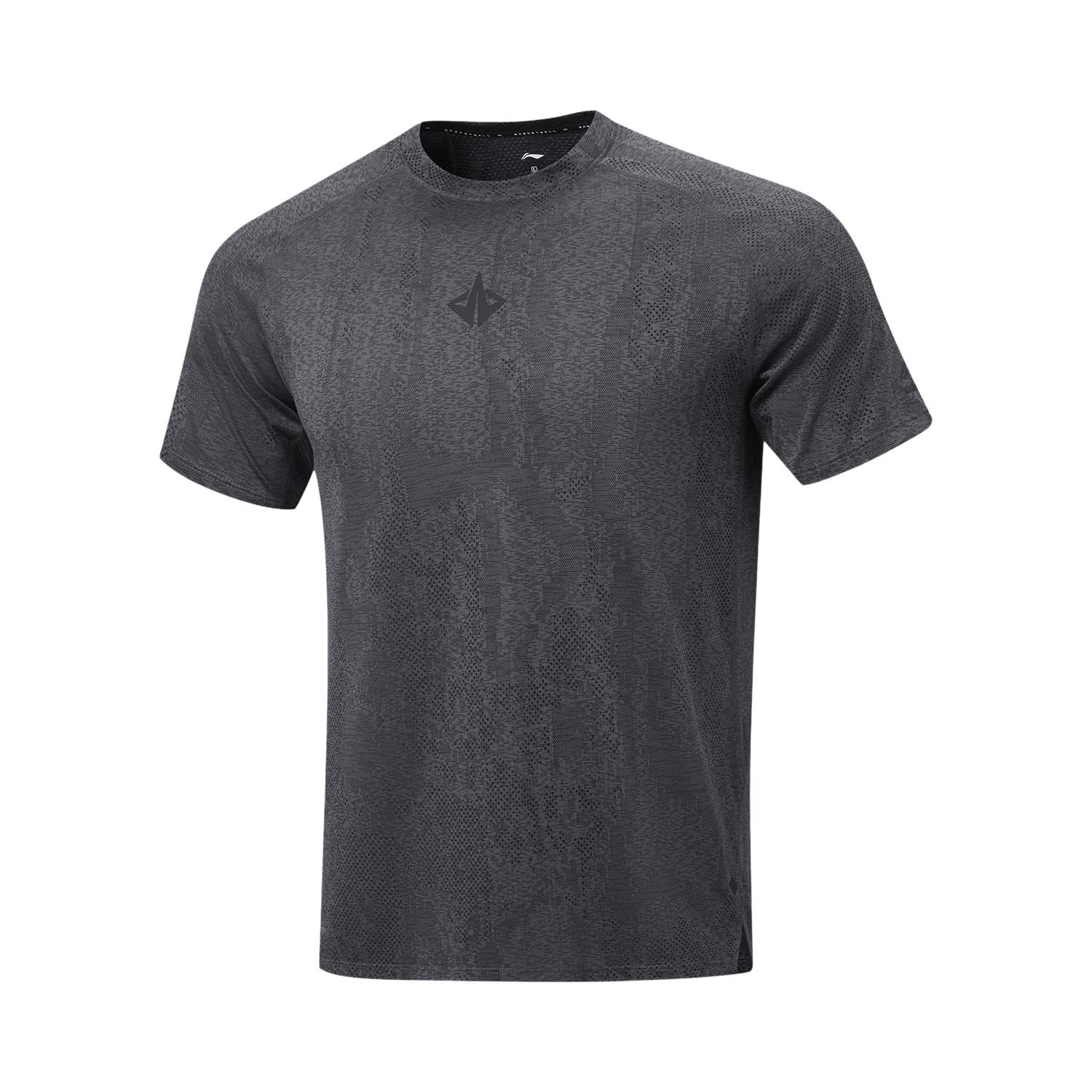 Li Ning Basketball Collection T Shirt Men s ATSW751-1 L