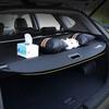 Copribagagli - Hyundai Tucson 2016-2020 (LA7) - Nero - Supporti in alluminio - Telo impermeabile
