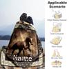 Horse Customize Your Name Blanket Cozy Customizable Blanket Warmthful Decor Great for Office Chair Bedding Bed Seaside for All Occasions