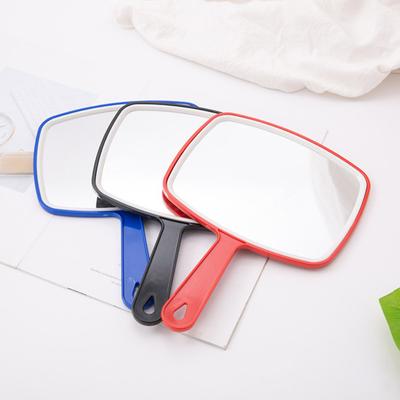 Hand Mirror Anti-fog Portable Vibrant Color Home Salon Travel Cosmetic Mirror for Gift