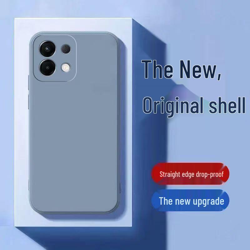 Oppo K12s Solid Color Liquid Silicone Anti-Drop Phone Case
