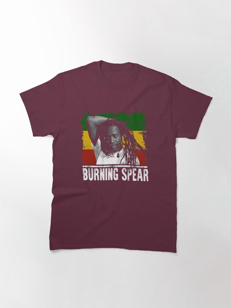 Burning Spear Vintage Burning S Spear Vaporware Maglietta Classica
