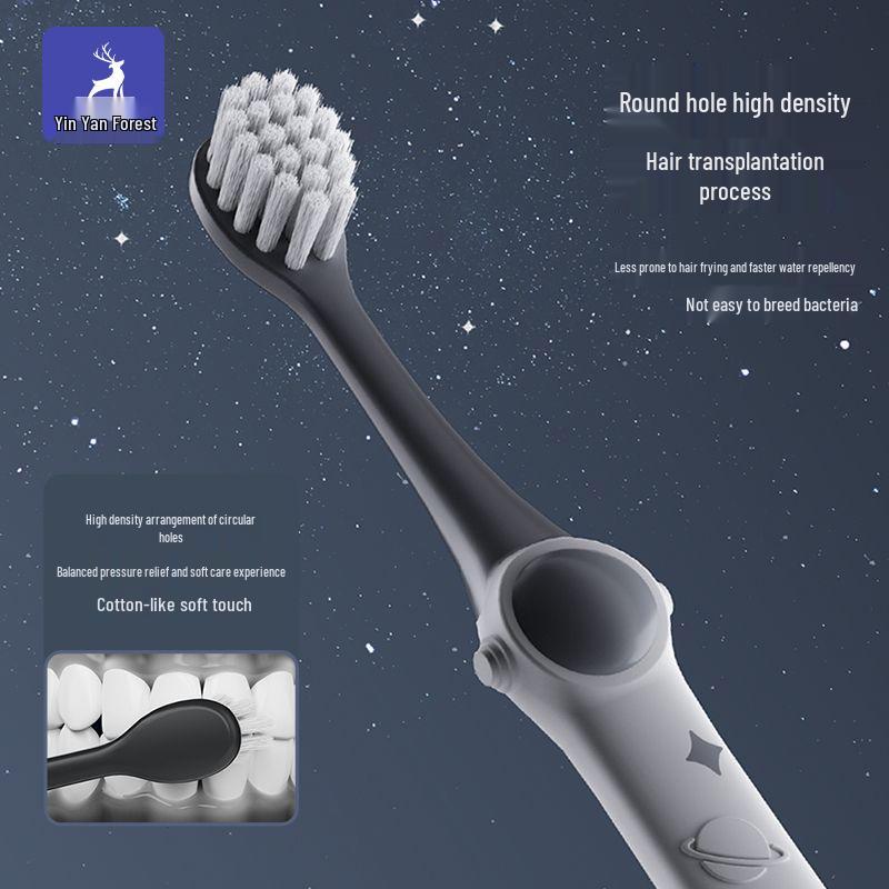 Yin Yan Sen Lin Soft Bristle Children's Toothbrush for Ages 3-12 – Sam's Style for Baby Teething Period