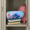 Kids Pencil Case - Disney Stitch - Cylindrical - Large Capacity - Durable Polyester