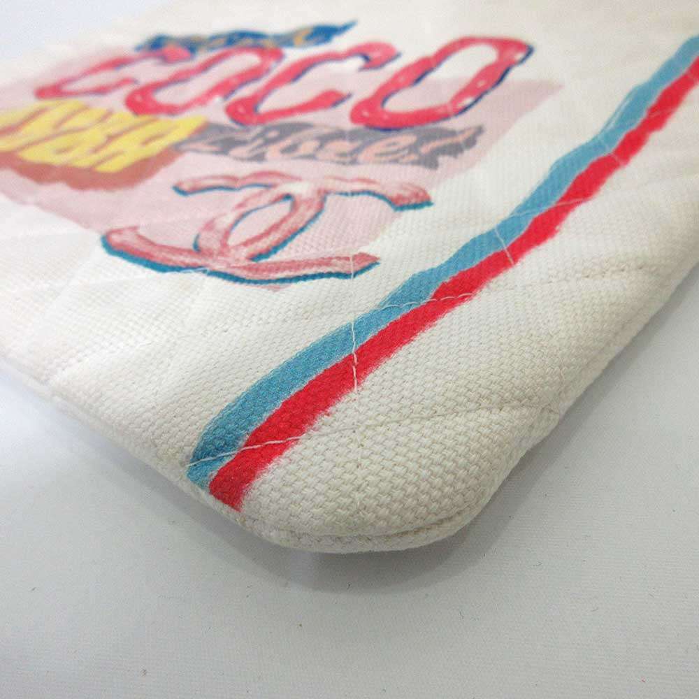 Used CHANEL cruiseClutch bag canvas Women