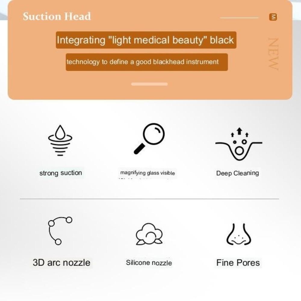 Visual Electric Blackhead Remover Acne Remover Blackhead Sucker  Home