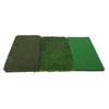 64x41cm Golf Swing Practice Mat Golf Hitting Portable Training PP Lawn Grass Rubber Pad