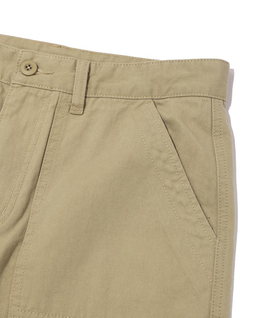 SOUNDSLIFE Fatigue Pants Beige