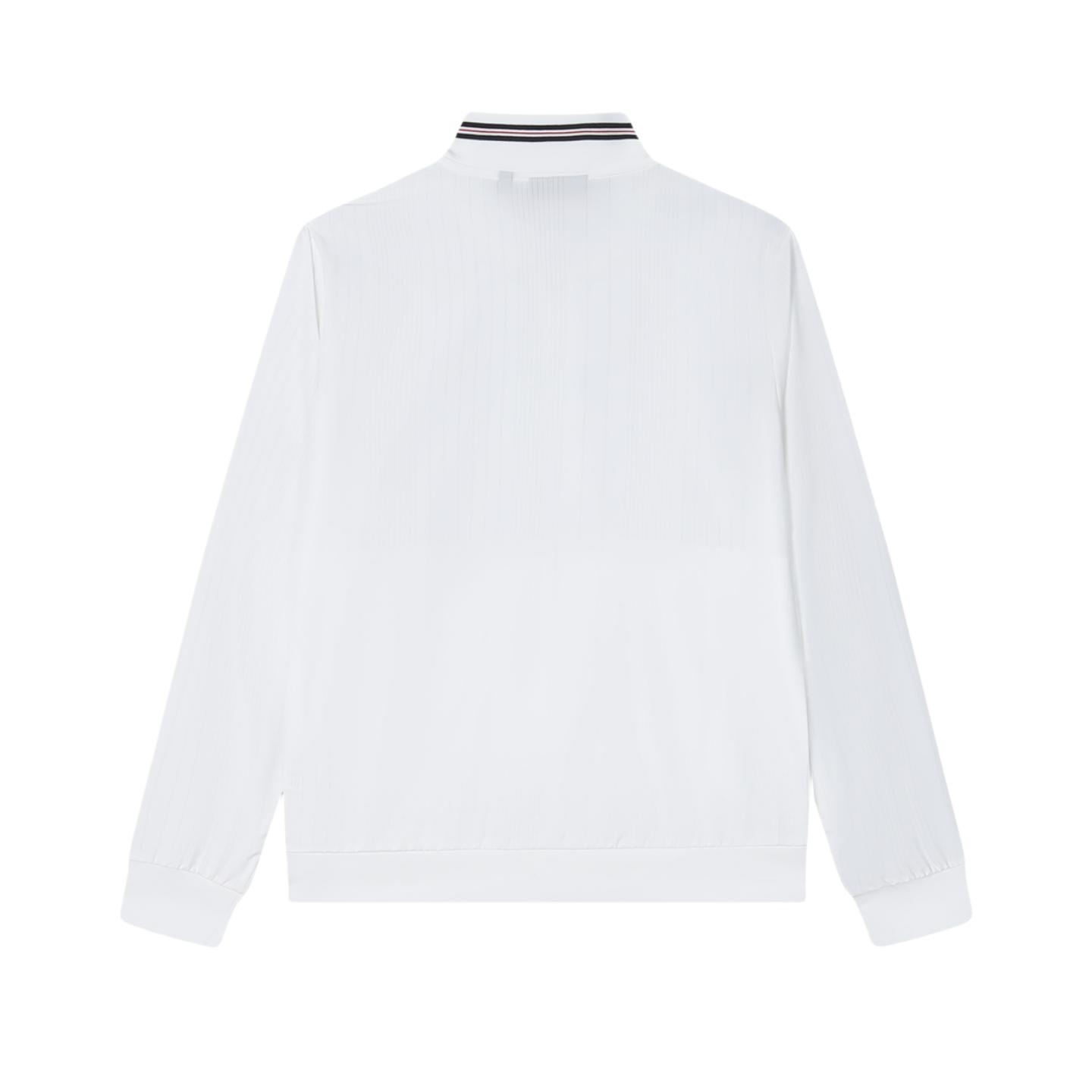 

New FILA Jackets Men s White F11M421702FWT 180/100A/XL