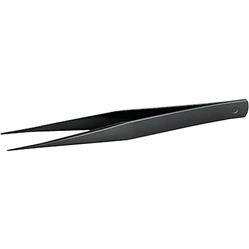 

Mineshima Cationic Plated AA Fine Tip Tweezers, 125mm, Hobby Tool F-101