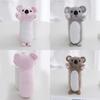 Adorable Koala Plush Toy Pillow Cozy Long Cylinder Stuffed Animal Doll Gift