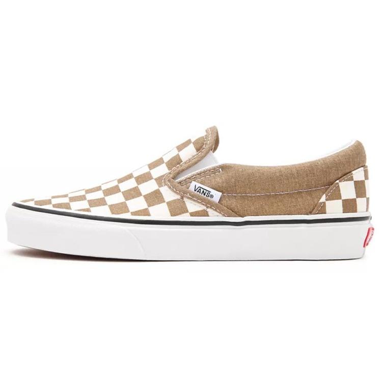 Vans Slip-on Chessboard Brown/White Men s VN0A33TB9EY EU 36.5