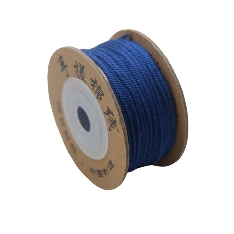 Dragon Boat Festival Multicolored Rope Diy Multicolored Rope Hand-Woven Self-Woven Hand Rope Material Bracelet Tibetan Hand Rubbing Cotton Thread Rope