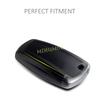 Black Transparent Key Fob Case Cover Holder For BMW F20 F21 F22 F30 F31 F34 F10 F11 F07 F01 F25 F32 F36 F26 F01 F06 F12
