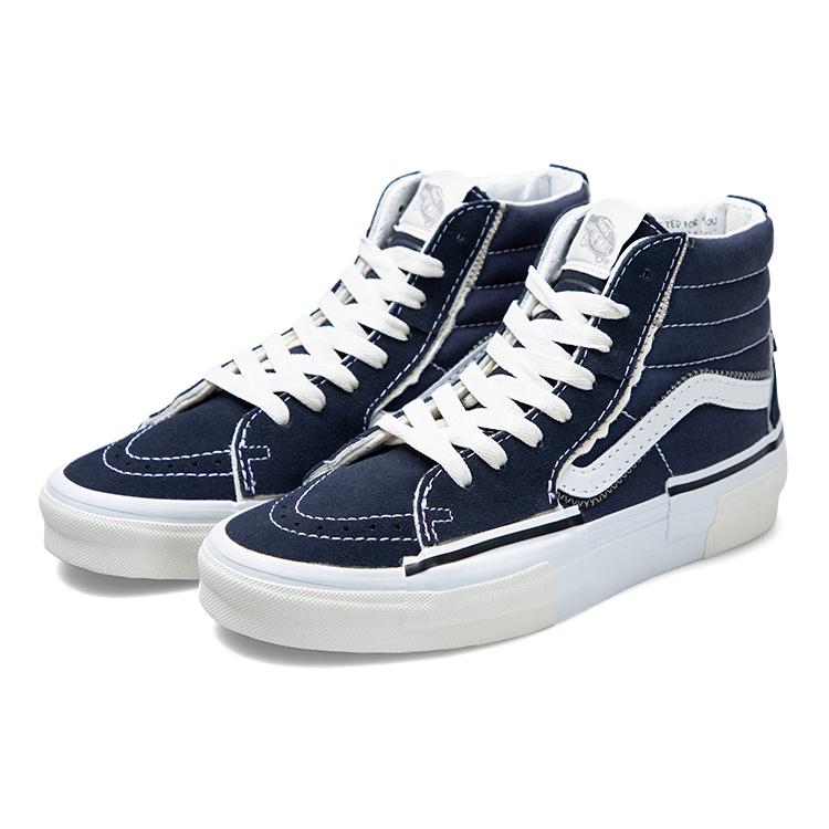 Sk8 Vans-Hi 'Reconstruct - Navy' VN0005UKNUT
