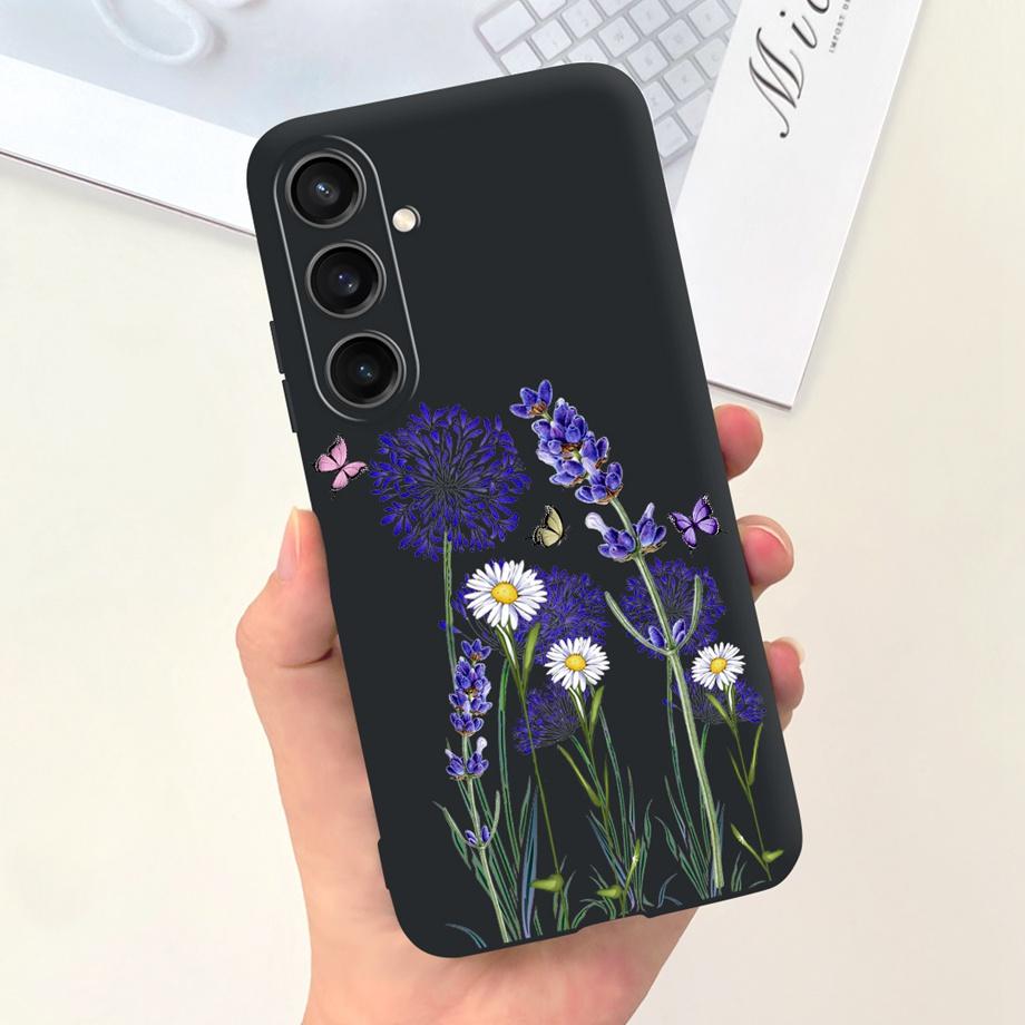Soft Cases For Samsung A25 2023 A256B 5G Phone Case Silicone TPU Couple Love Heart Coque Funda For Samsung Galaxy A25 A 25 Funda