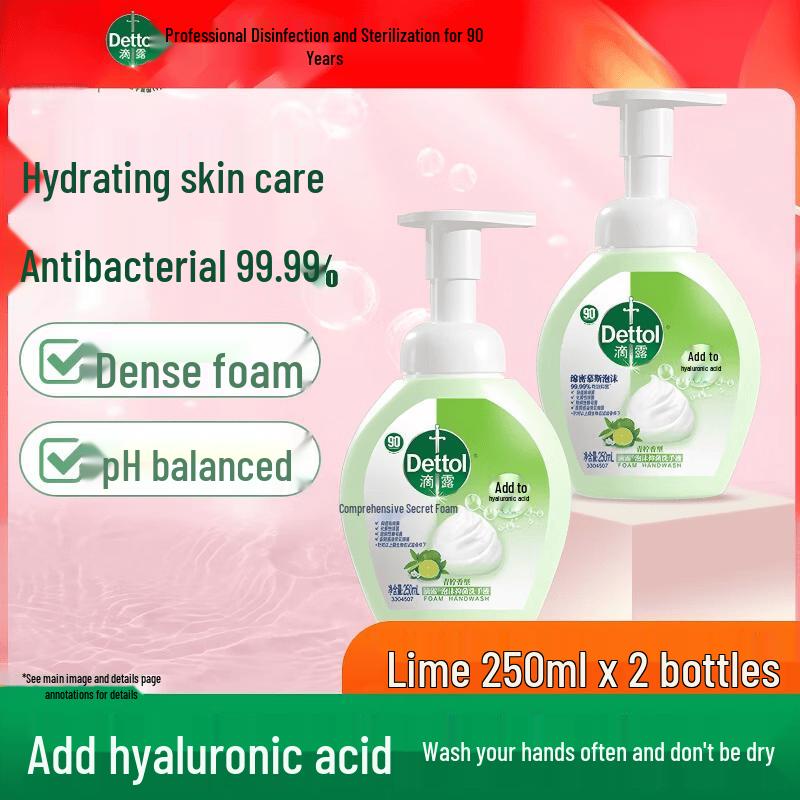 Dettol Foam Hand Wash - Lime Scent