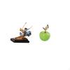 Ballet Dancer Ornament Figure Ballerina Girls Statue Gift Desk Figurine for Fireplace Restaurant