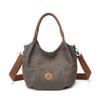 Borsa a Spalla in Tela Borsa Tote Grande Capacità Borsa da Commuter da Donna da Portare Sotto il Braccio