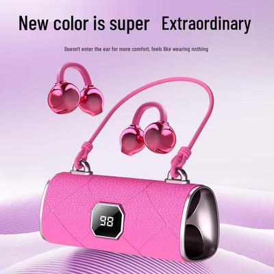 X23 Clip-on Wireless Bluetooth Earphones - Personalized Stereo Sound, Noise-Reducing, Ideal for Active Women