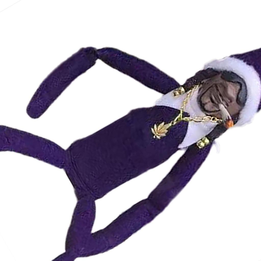 10 Inches Christmas Elf Doll Resin Plush Toys Christmas Ornaments for Home Festival Party