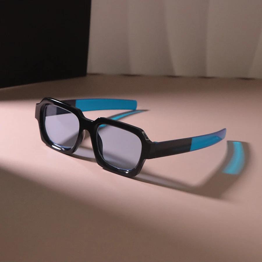 

Elegant Square Sunglasses Women Men Casual Sun Glasses Female Male Fashion Mirror Vintage Outdoors Shades Other