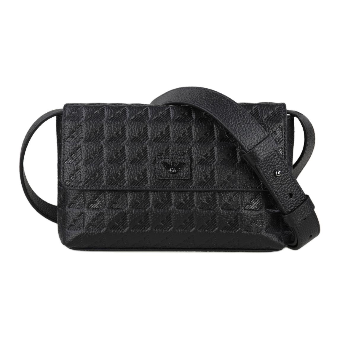 Emporio Armani Logo Embossed Adjustable Shoulder