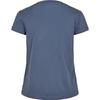 T-Shirt Basique Boxe Femme - URBAN CLASSICS - Bleu - 100% Coton - Manches Courtes - Regular