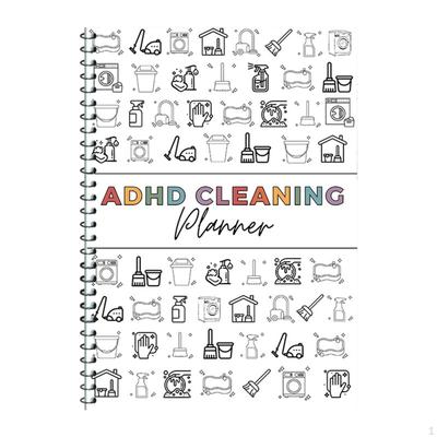 Plánovač úklidu ADHD, DIY dárek Všestranný Domácí Elegantní Rozvrh Domácí Čistota