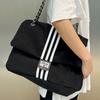 2025 New Large Capacity Tote Bag Nylon Fabric High-end Chain Crossbody Bag