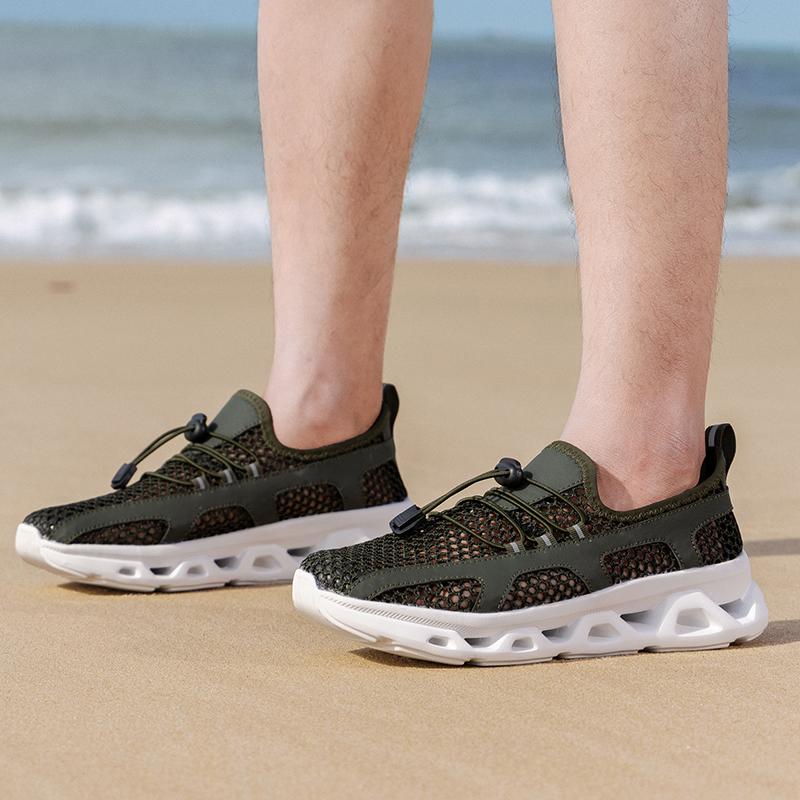 TUINANLE Herren Damen Outdoor Sport Aqua Schuhe Schnelltrocknend Strand Schwimmen Fitness Waten Wandern Wassersportschuhe