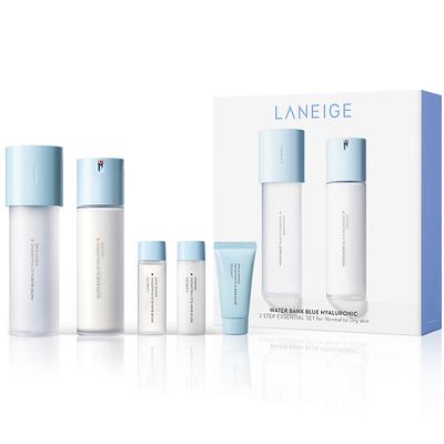 Water Bank Blue Hyaluronic 2 Step Essential rinkinys (Normaliai ir sausai odai) AUTENTIŠKA PARDUOTUVĖ