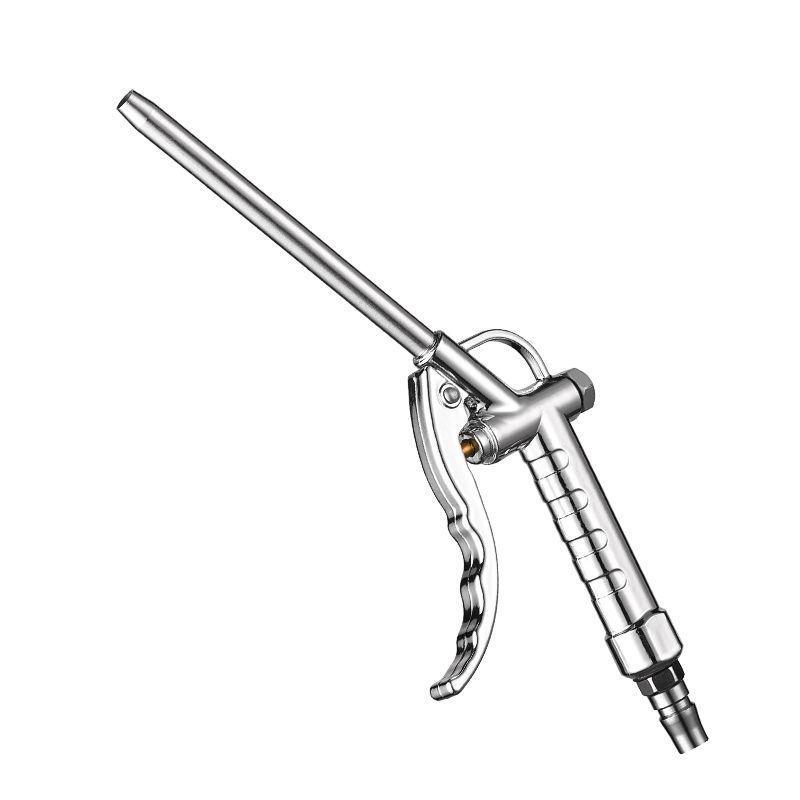 Stainless Steel Leak-Proof Dust Blowing Gun with Long Nozzle and Strong Blowing Force