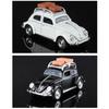 1/32 Beetle 1995 Classic Car Alloy Car Model Sound and Light Pull Back Children's Toy Collectibles Birthday Gift
