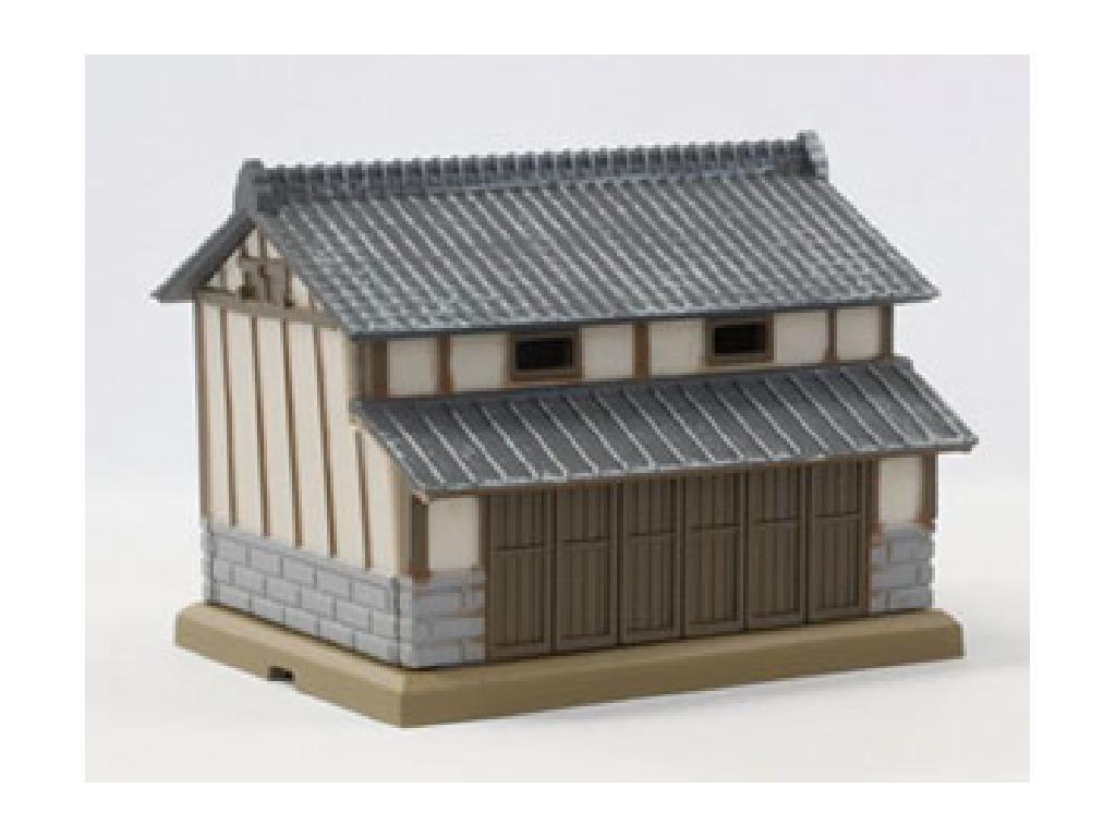 

Сарай с черепичной крышей Rokuhan Z Gauge S028-1