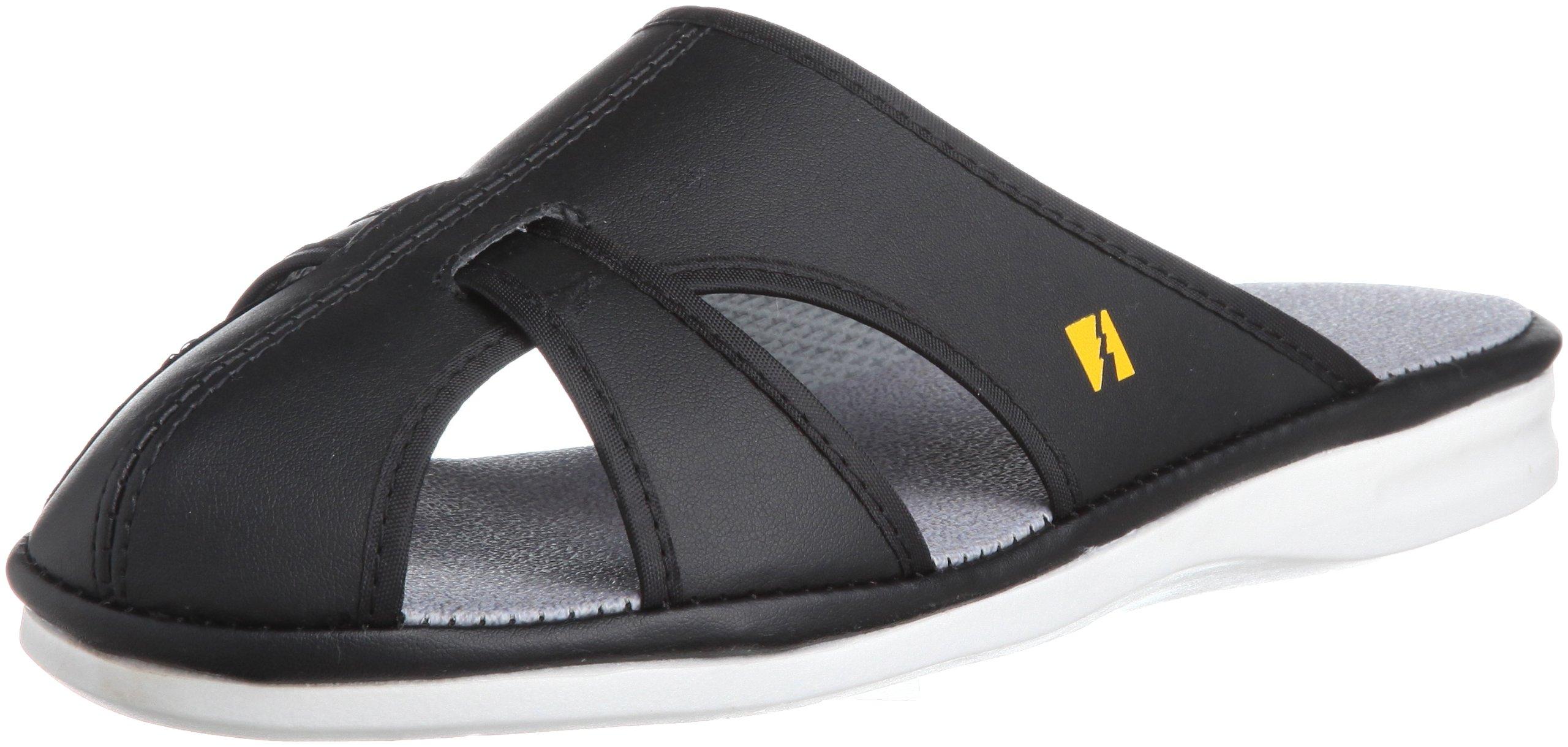 

Midori Anzen Elepass Work Легкие и Легкие Размер LL Антистатическая обувь, Сандалии, Дышащие, PS01, Маленький, Черный, чёрный