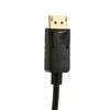 3PCS 1080P DP To DVI Adapter Cable Unidirectional DP Conversion Cable  Office Workers