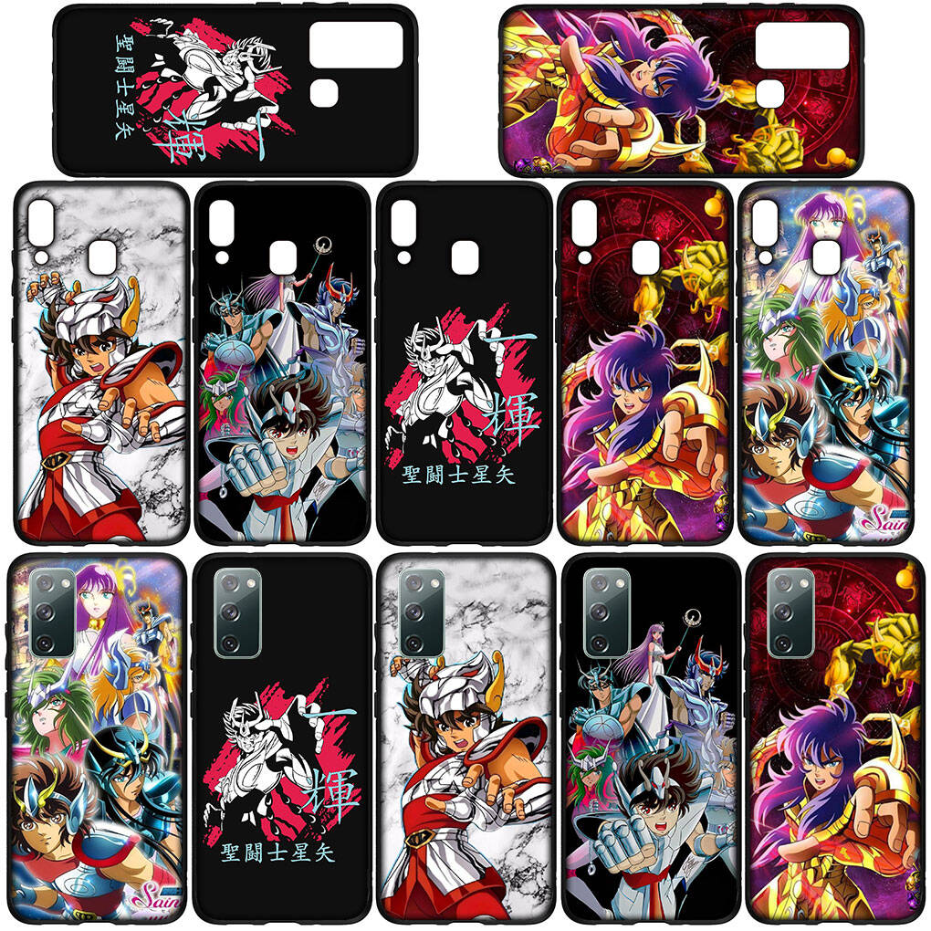 Phone Case for Samsung Galaxy S25 S23 S22 S24 Ultra FE A05 A06 A15 A16 A36 A37 A35 A34 A52 A54 A55 A56 A57 A25 A26 A53 A17 Saints Comics Seiyas Cover