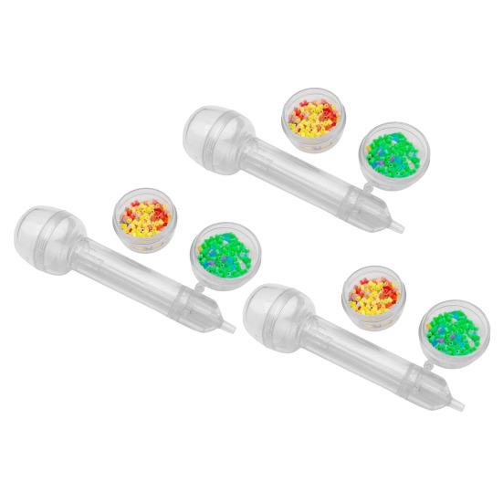 36925 Sets Press Beading Pen Ergonomic Bead Dispenser Women Girls Beginner DIY Jewelry