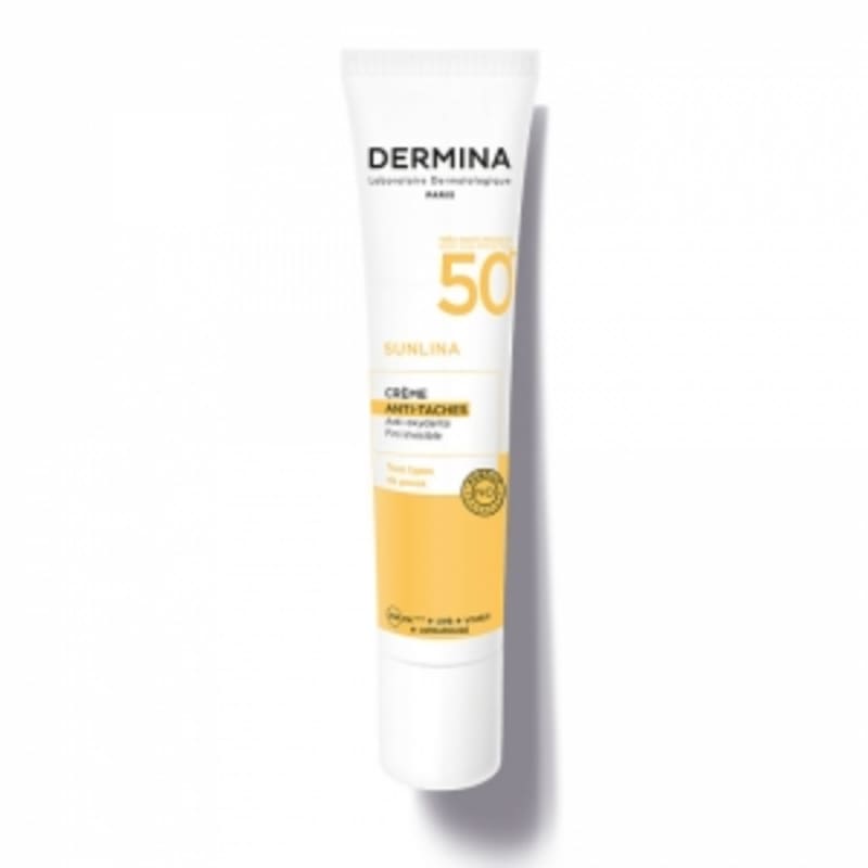 

Солнцезащитный крем Dermina Sunrise 40 мл (SPF50 +)