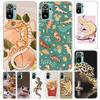 Lizards Geckos Cover For Xiaomi Redmi Note 10 9S 9 8T 8 Pro 7 5 Mi 9T 10T 11T 12T 11 12 Lite 12X A3 A2 A1 Print Coque