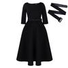 Elegant Women's Fashion Party Dress - Bridesmaid Banquet Dress