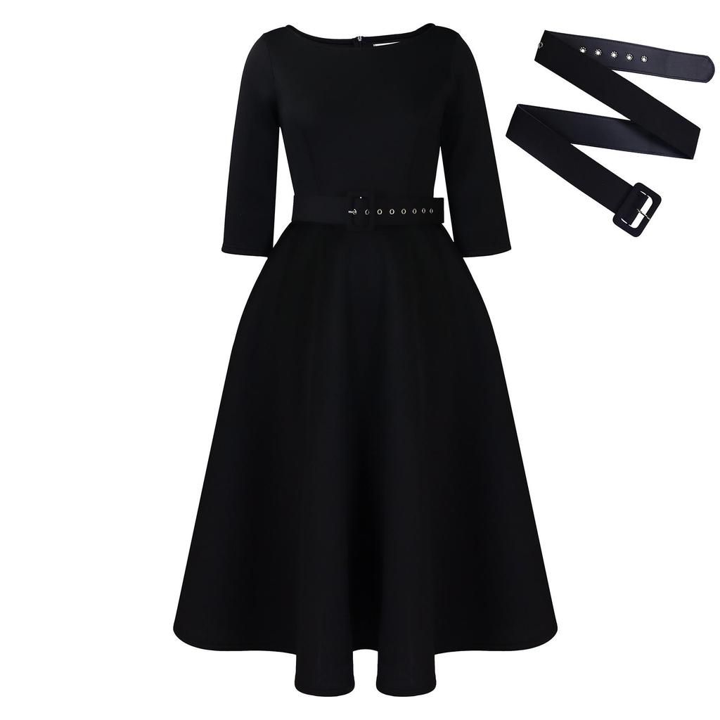 Elegant Women's Fashion Party Dress - Bridesmaid Banquet Dress