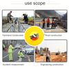 20m/50m/100m(65ft/164ft/328ft) Long Fiberglass Tape Measure Double Face Printing Inch/Metric for Construction Work