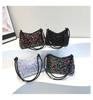 Trendy 2024 Spring Evening Party Sequin Shoulder Bag Street Fashion