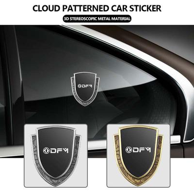 3D Metal Car Body Sticker Emblem Badge Rear Tail Trunk Decal Auto Accessories For Dongfeng Motor DFM DFSK Aeolus G59 MAX AX7