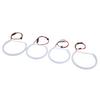 LED Angel Eyes Halo Rings Lighting Kit White Light Car Modification Replacement for E90 E91 E46